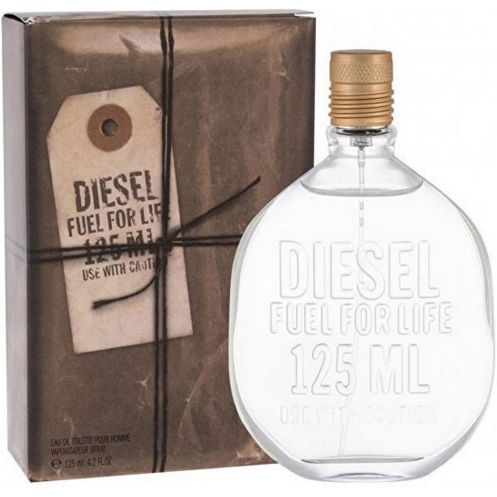 Diesel ,Diesel Fuel for Life eau de toilette for men 125 ml,Diesel Fuel for Life toaletní voda pánská 125 ml