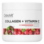 Dietary supplement OstroVit Collagen + Vitamin C 200 g collagen powder