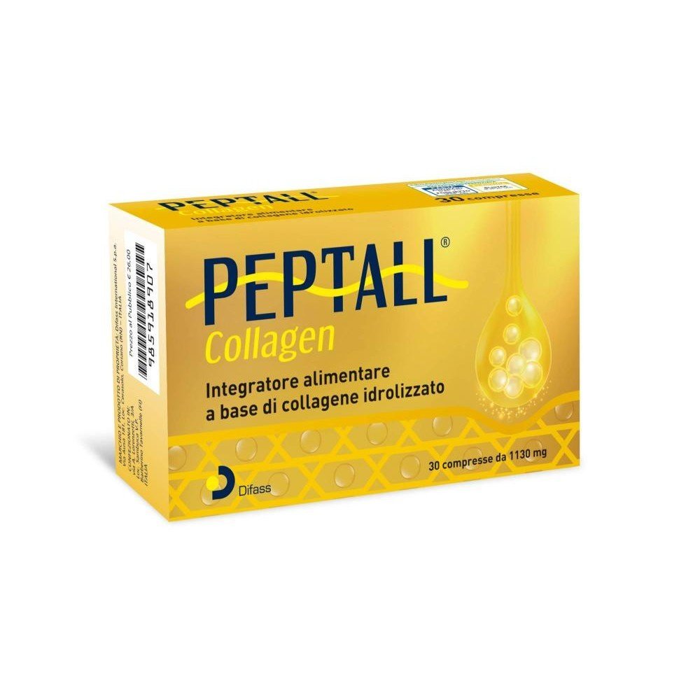 DIFASS INTERNATIONAL -Collagen ,Supplement 30,DIFASS INTERNATIONAL -Kolagen,Suplement 30,Peptall