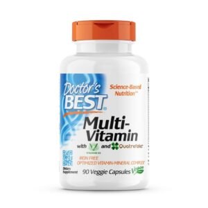 Doctor Best Multi-Vitamin multivitamins 200 g 90 ml 90 pcs.