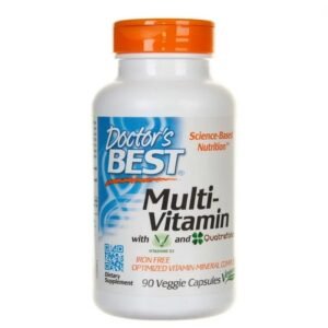 Doctors Best Best Multi-Vitamin Multivitamin 90 caps.