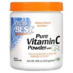 Doctor's Best, Pure Vitamin C Powder with QC, 250 g (8.8 oz.),Doctor's Best, Витамин C в порошке, с Quali-C, 8,8 унции (250 г)