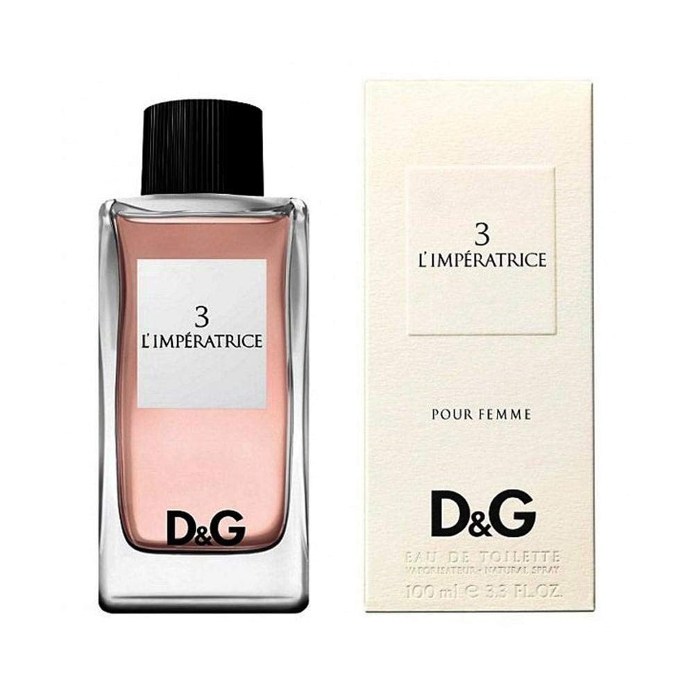 Dolce & Gabbana,Dolce Gabbana Anthology L Imperatrice 3 Eau de Toilette 100 Ml,Dolce Gabbana Anthology L Imperatrice 3 Woda Toaletowa 100 Ml