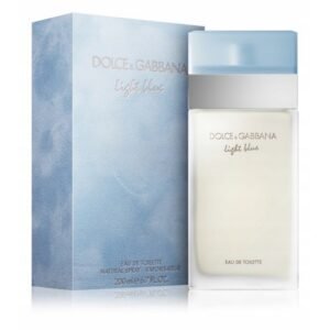 Dolce & Gabbana,Dolce Gabbana Light Blue Woman Eau de Toilette 200ml,Dolce Gabbana Light Blue Woman Woda Toaletowa 200ml