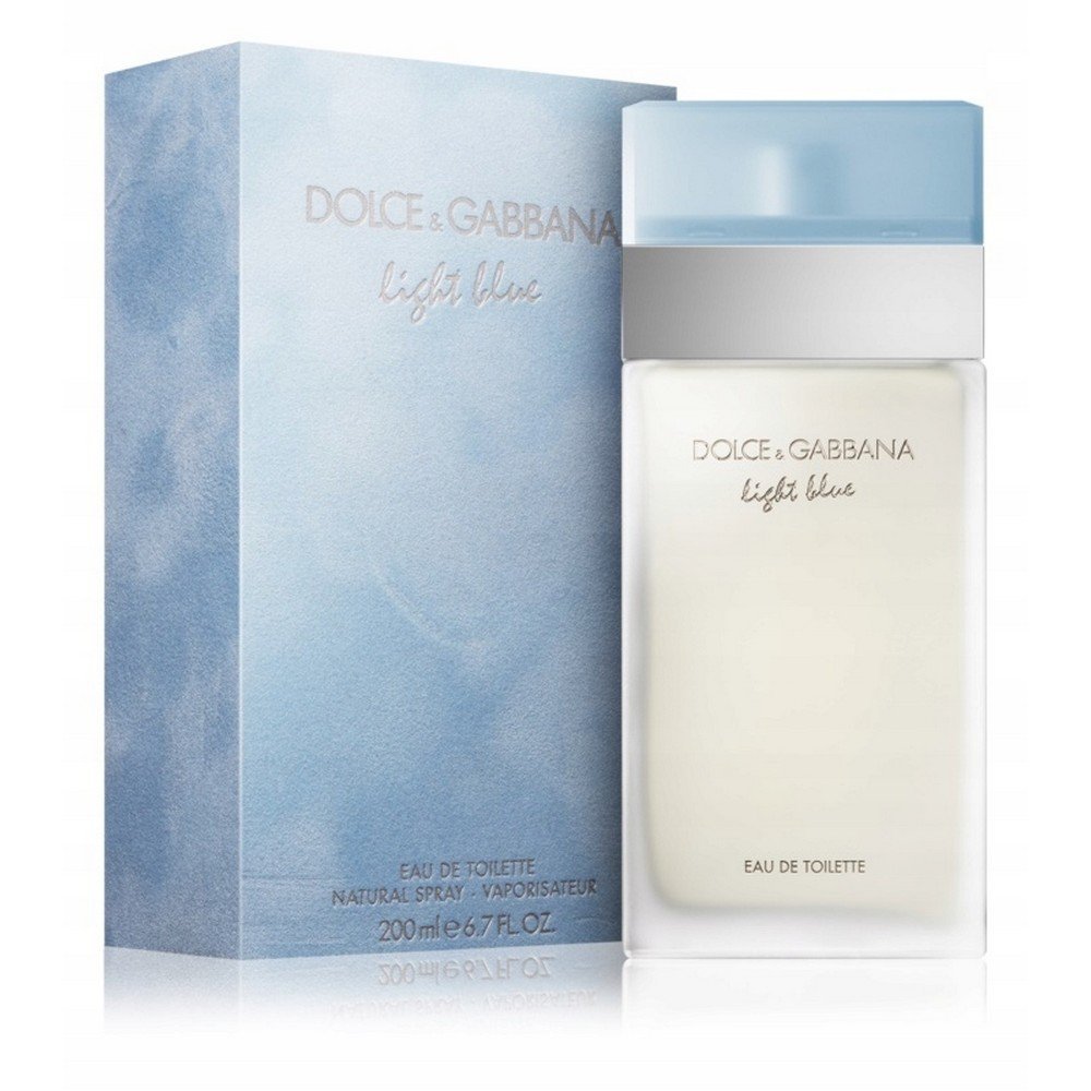 Dolce & Gabbana,Dolce Gabbana Light Blue Woman Eau de Toilette 200ml,Dolce Gabbana Light Blue Woman Woda Toaletowa 200ml