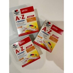 Doppelherz active A-Z + Immune Direct pellets bag,Doppelherz aktiv A-Z + Immun Direct Pellets Beutel