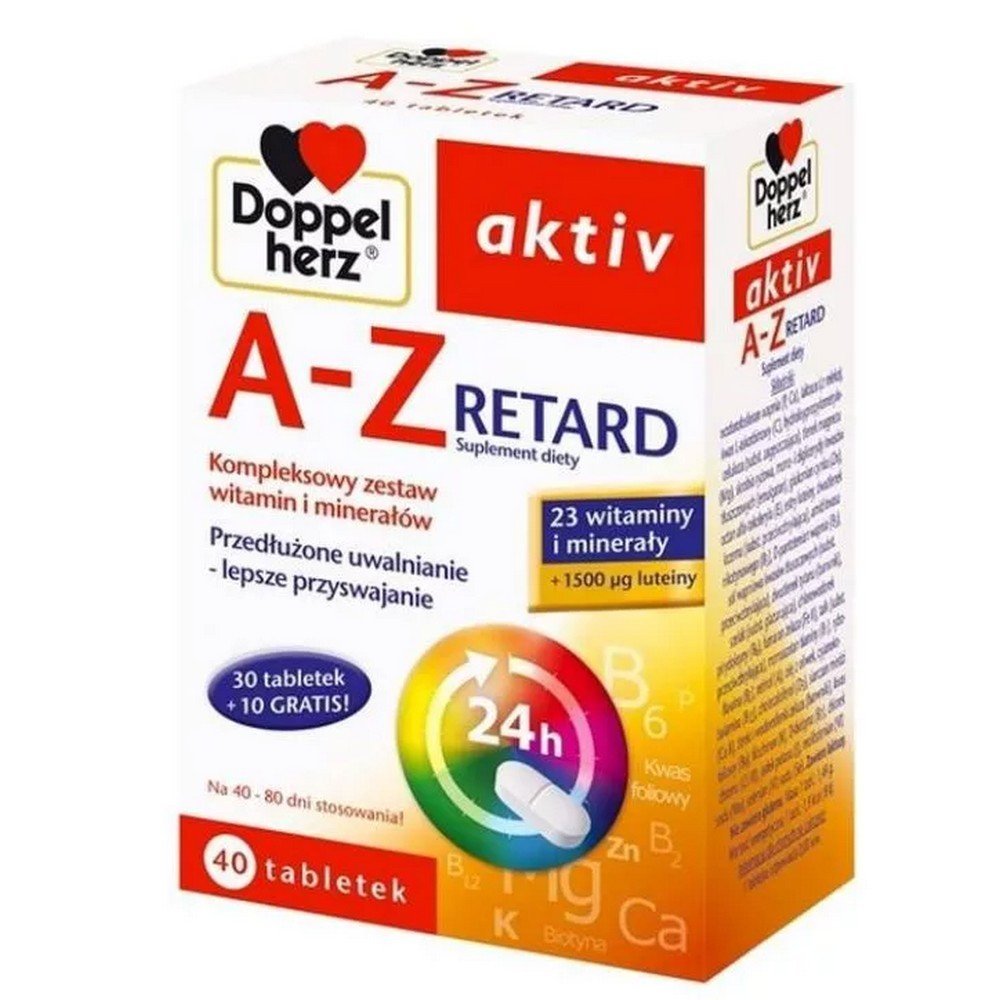 Doppelherz aktiv AZ RETARD 40 tablets