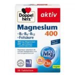 DOPPELHERZ Magnesium 400 mg tablets, 30 pcs