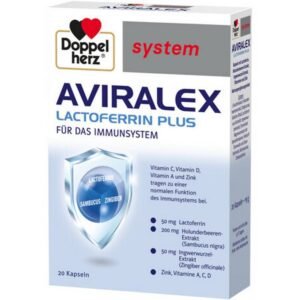 Doppelherz system Aviralex, 20, Doppelherz system Авиралекс