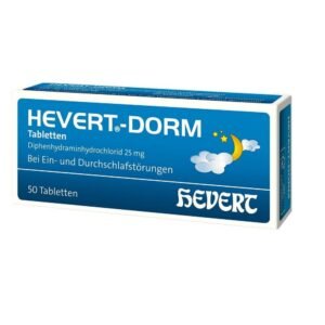 Dorm tablets 50 pcs.,Dorm Tabletten 50 Stk.
