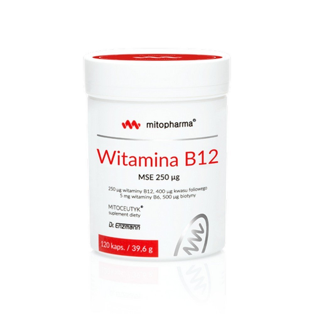 Dr. Enzmann Vitamin B12 MSE 250µg 120 caps.