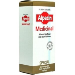Dr. Kurt Wolff Alpecin Medicinal Special Vitamin Kopfhaut- und Haar-Tonikum 200 ml,Dr. Kurt Wolff Alpecin Medicinal Special Vitamin Scalp and Hair Tonic 200 ml,Alpecin
