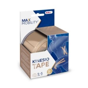 dr. Max Kinesio Tape Nude 5 cm x 5 m taping tape 1 pc