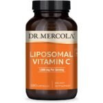 Dr. Mercola, Liposomalen Vitamin C, 180 Capsules, Dr. Mercola, liposomales Vitamin C, 180 Kapseln