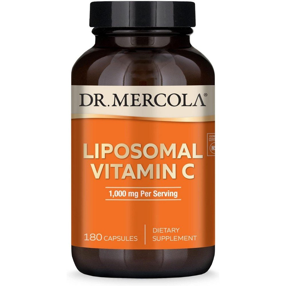 Dr. Mercola, Liposomalen Vitamin C, 180 Capsules, Dr. Mercola, liposomales Vitamin C, 180 Kapseln