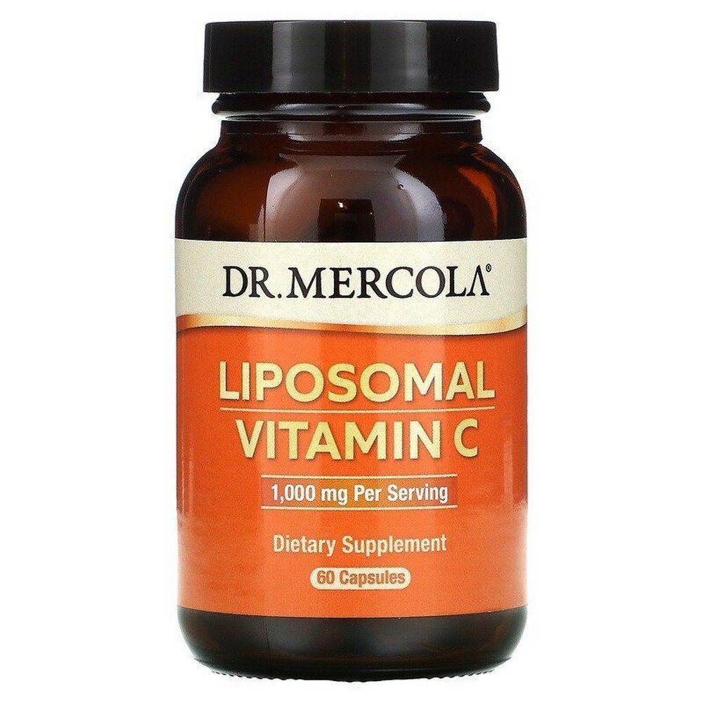 Dr Mercola Vitamin C liposomal 60 caps.