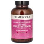 Dr. Mercola, Whole-Food Complex with additional multivitamin plus vital minerals, for women, 240 tablets,Dr. Mercola, Whole-Food Complex mit zusätzlichem Multivitamin plus lebenswichtigen Mineralstoffen, für Frauen, 240 Tabletten