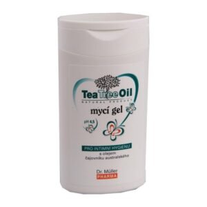 Dr. MÜLLER Tea Tree Oil washing gel for intimate hygiene 200 ml