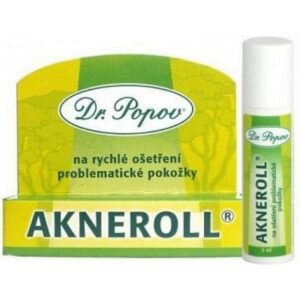 Dr.Popov s.r.o.,Dr. Popov Acneroll 6 ml,Dr. Popov Akneroll 6 ml