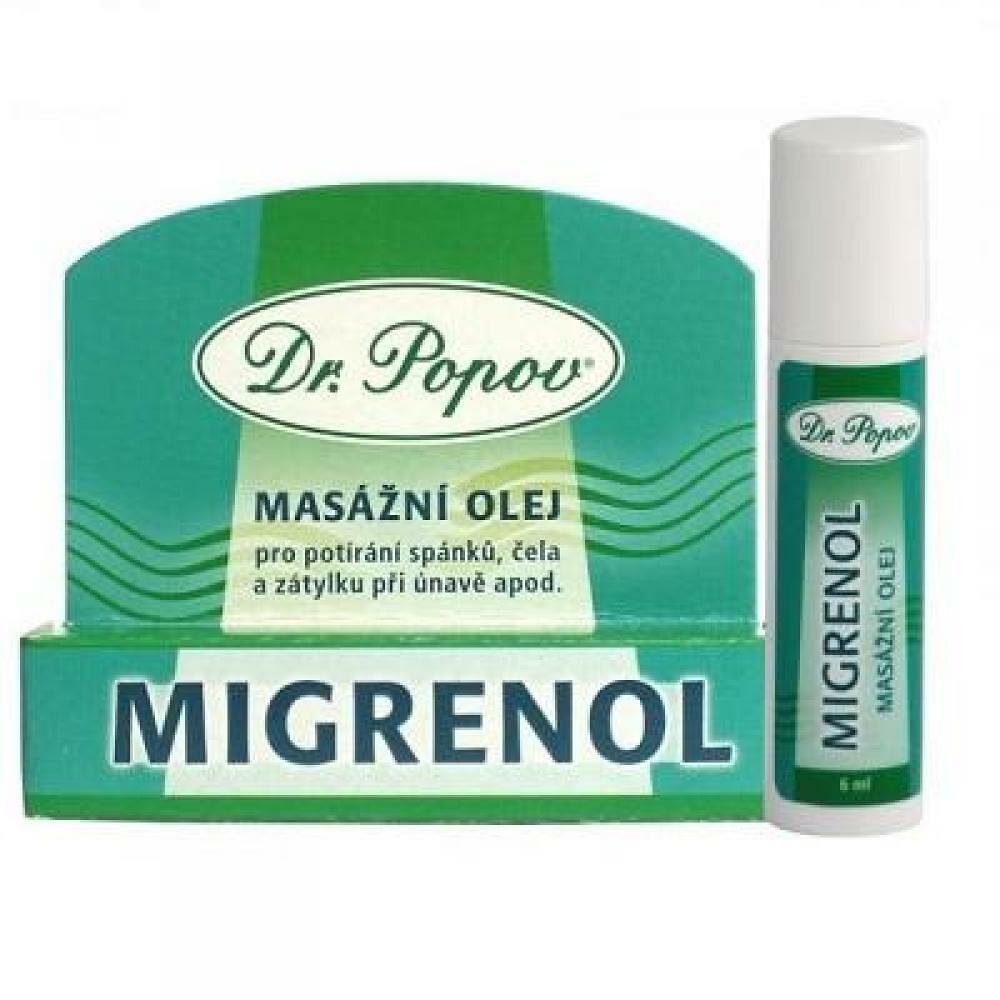 D.R. POPOV Migrenol roll-on 6 ml