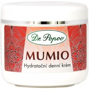 Dr.Popov s.r.o.,Dr. Popov Mumio day cream 50 ml,Dr. Popov Mumio denní krém 50 ml