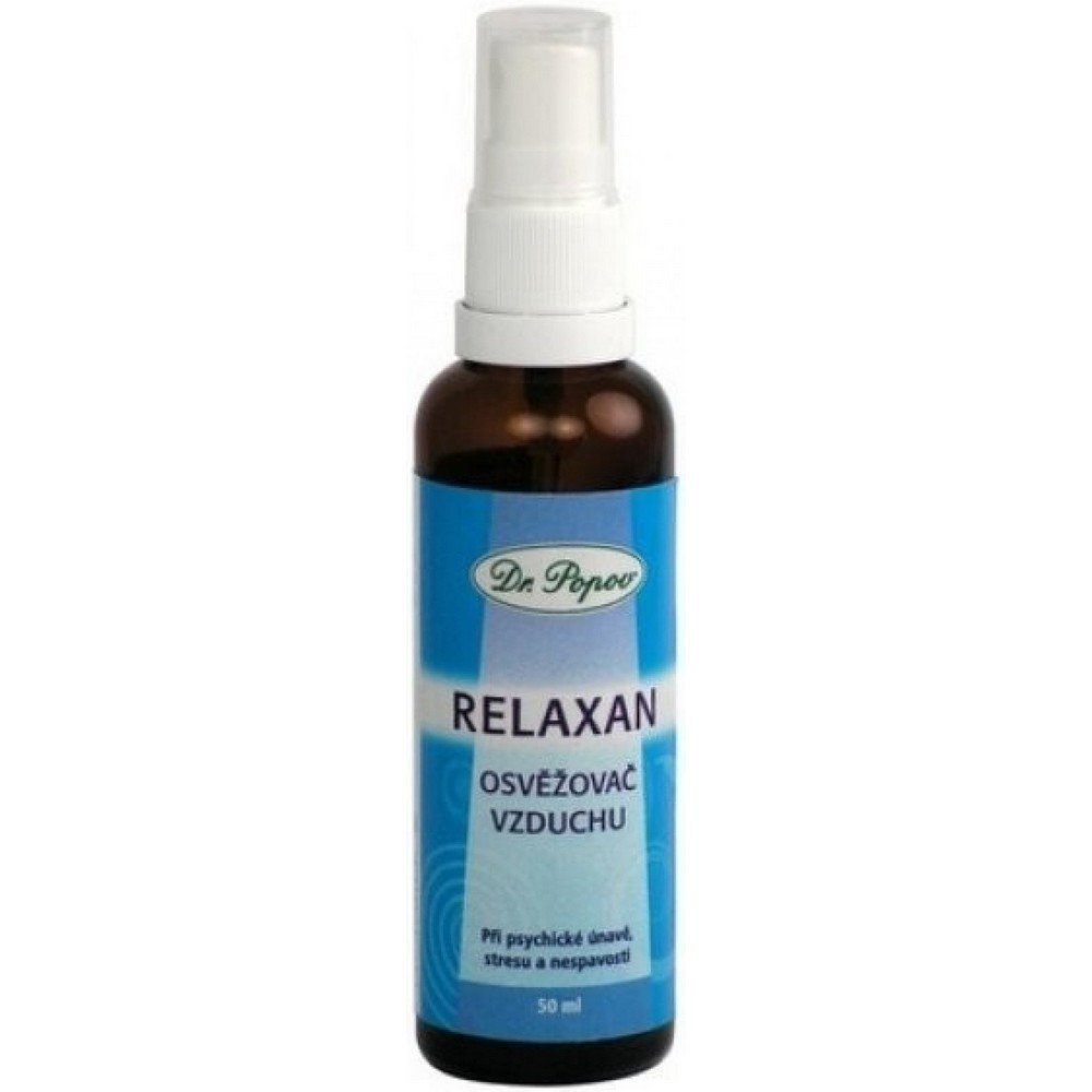Dr.Popov s.r.o.,Dr. Popov relaxan air freshener 50 ml,Dr. Popov relaxan osvěžovač vzduchu 50 ml