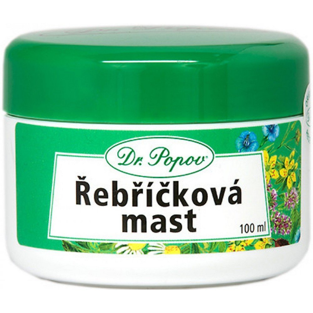 Dr.Popov s.r.o.,Dr. Popov Rosehip ointment 50 ml,Dr. Popov Řebříčková mast 50 ml