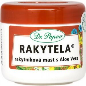Dr.Popov s.r.o.,Dr. Popov Sea Buckthorn Ointment with Aloe Vera Sea Buckthorn 50 ml,Dr. Popov rakytníková mast s Aloe Vera Rakytela 50 ml