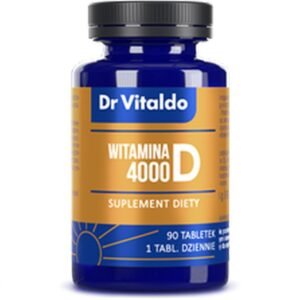 Dr Vitaldo vitamin D3 4000 IU 90 tablets