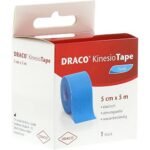 DRACO KINESIOTAPE 5 cmx5 m turquoise, 1 piece