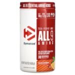 Dymatize, ALL9AMINO, Amino Acids, Orange-Cranberry, 450 g (15.87 oz.),Dymatize, ALL9AMINO, Aminosäuren, Orange-Cranberry, 450 g (15,87 oz.)