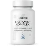 Holistic, E-VITAMIN NATURAL BLEND, NATURALNA MIESZANKA E-WITAMINY