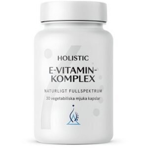 Holistic, E-VITAMIN NATURAL BLEND, NATURALNA MIESZANKA E-WITAMINY