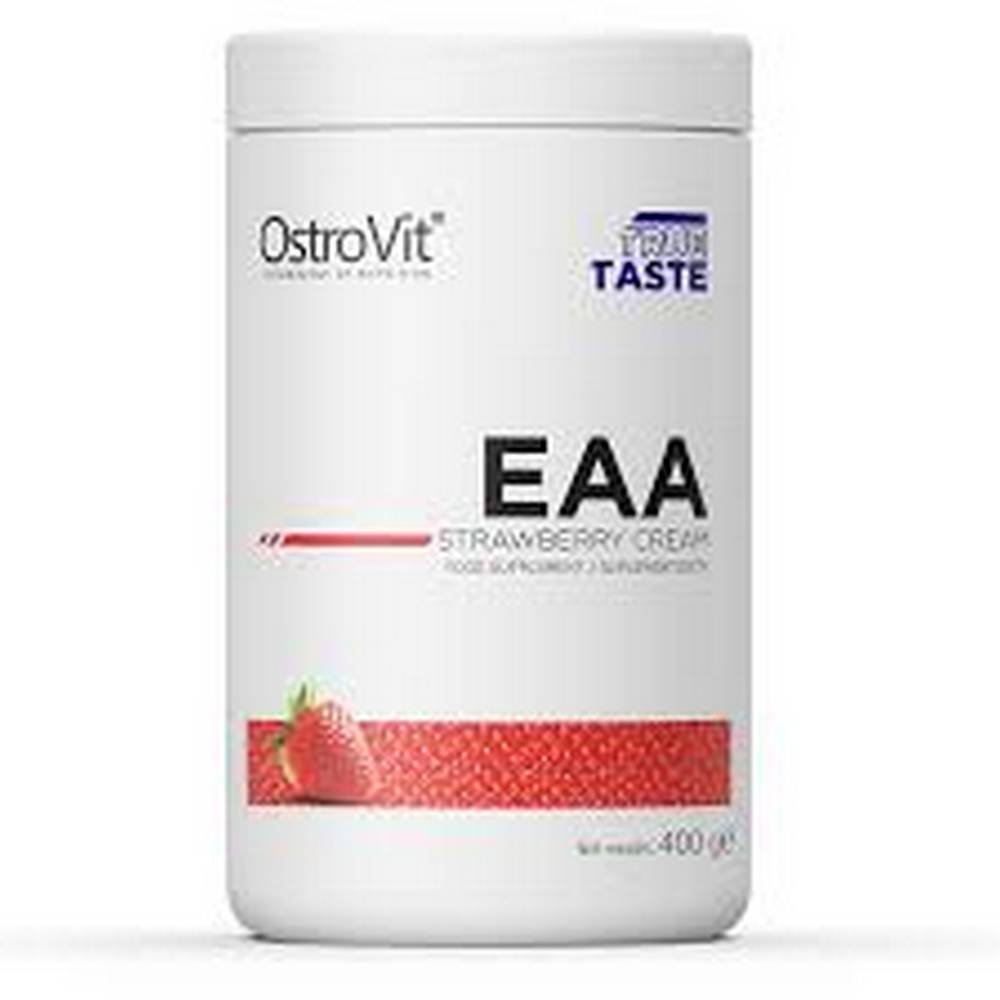 EAA powder OstroVit 400 g strawberry