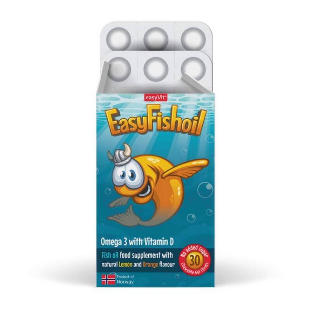 EasyFishoil with Vitamin D, 30, EasyFishoil с Витамин D
