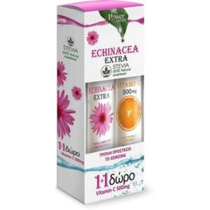 Echinacea extra, 24+vitamin C 500mg, 20, Ехинацея екстра, 24+витамин С 500мг