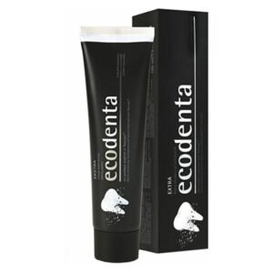 ECODENTA Black whitening toothpaste 100 ml