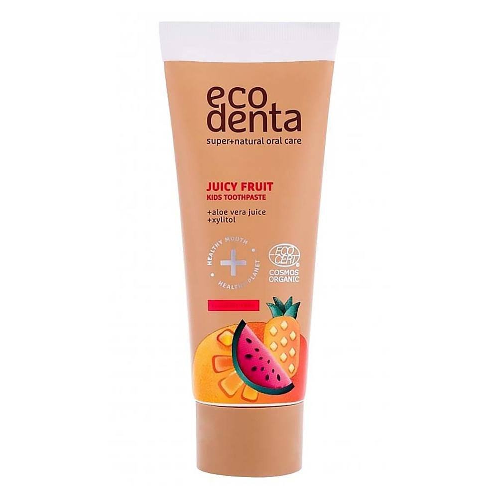 ECODENTA Cosmos Organic Juicy Fruit toothpaste 75 ml