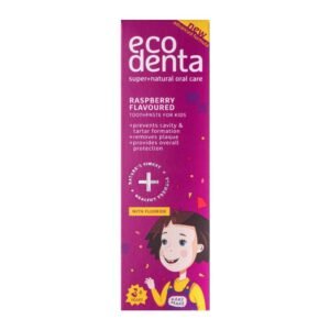 ECODENTA Super+Natural Raspberry toothpaste 75 ml