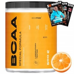 Ecomax powder 500 g orange