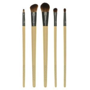 EcoTools, Daily Defined Eye Kit, 5 Piece Set & Storage Tin,EcoTools, Täglich definierte Augen, Pinsel-Set, 5-teiliges Set und Ablagekasten