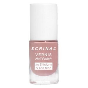 Ecrinal Nail Polish Silicon Tea Tree 5ml,Ecrinal Vernis à Ongles Silicon Tea Tree 5 ml