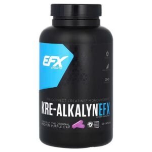 EFX Sports, Kre-Alkalyn EFX, 120 capsules,EFX Sports, Kre-Alkalyn EFX, 120 Kapseln