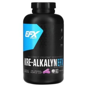 EFX Sports, Kre-Alkalyn EFX, 240 capsules,EFX Sports, Kre-Alkalyn EFX, 240 Kapseln