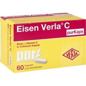 Verla-Pharm Arzneimittel GmbH & Co. KG Eisen Verla C purKaps
