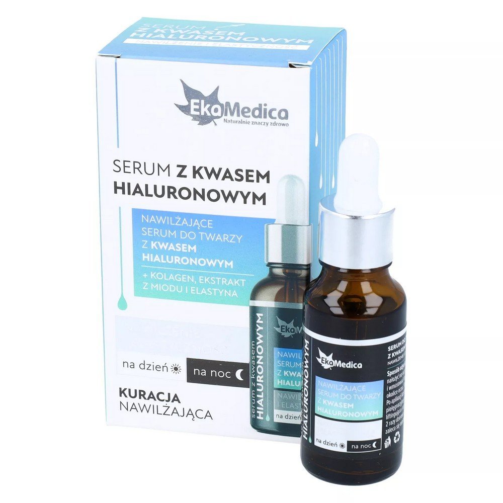 Ekamedica Serum With Hyaluronic Acid 20ml