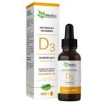 Ekamedica Vitamin D3 drops 30 ml