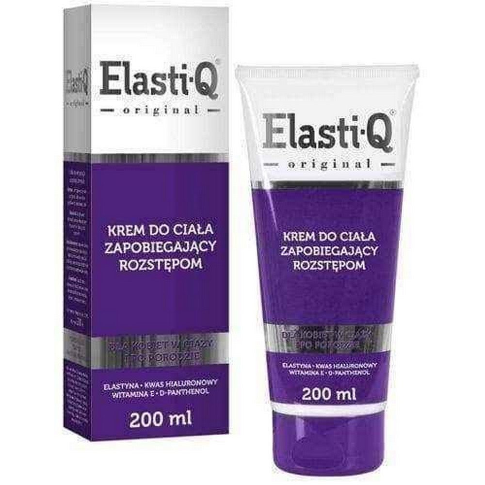 Elasti-Q Original, cream against stretch marks, 200 ml