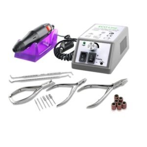 Foot Care Device Electric Manicure Pedicure Set, Fußpflegegerät Elektrisches Maniküre-Pediküre-Set