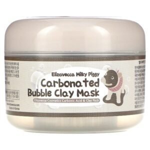 Elizavecca, Milky Piggy, Carbonated Bubble Clay Beauty Mask, 3.53 oz (100 g),Elizavecca, Milky Piggy Carbonated Bubble Clay Mask, Schönheitsmaske mit Ton, 100 g